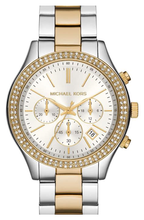 michael kors watch 42mm|Michael Kors runway watch.